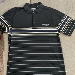 Short Sleeve Lake of Isles Ashworth Golf Polo.